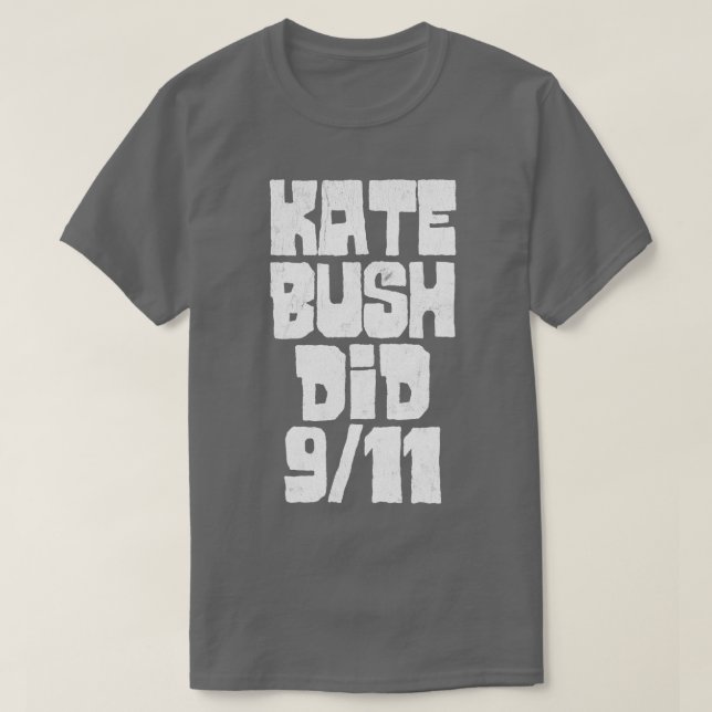 Camiseta Kate Bush hizo (Diseño del anverso)