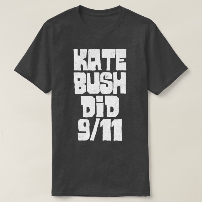 Camiseta Kate Bush hizo (Diseño del anverso)