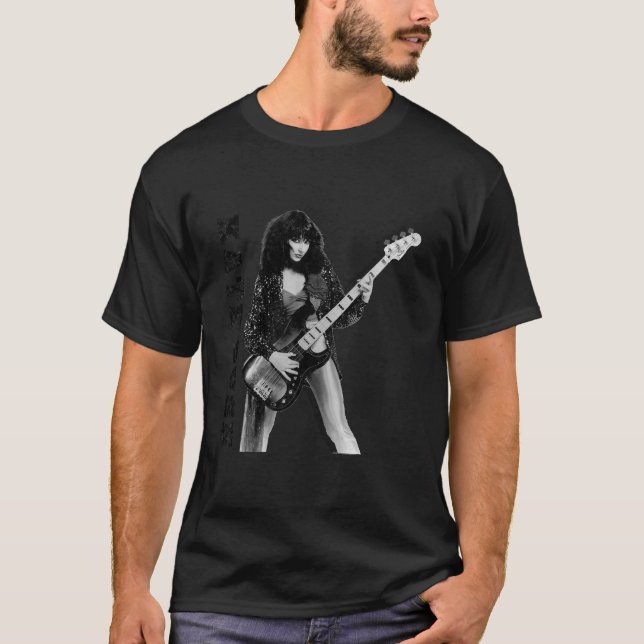 Camiseta Kate Bush jugando un regalo divertido (Anverso)