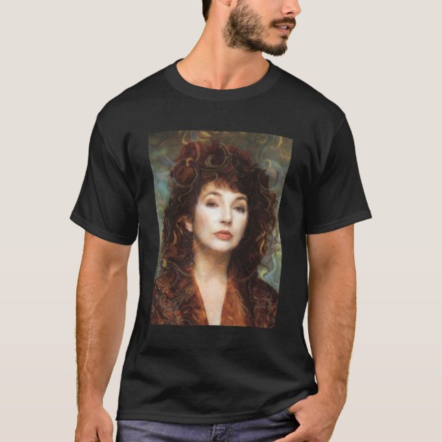 Camiseta Kate Bush T-Shirt (Anverso)