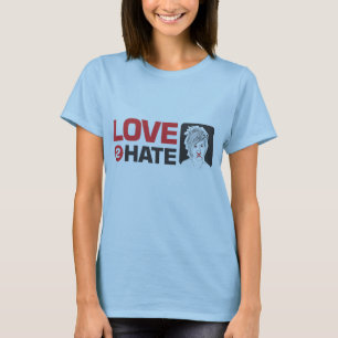 Camiseta kate del odio del amor 2