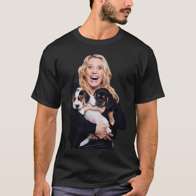 Camiseta Kate Mckinnon Y Cuppies (Anverso)