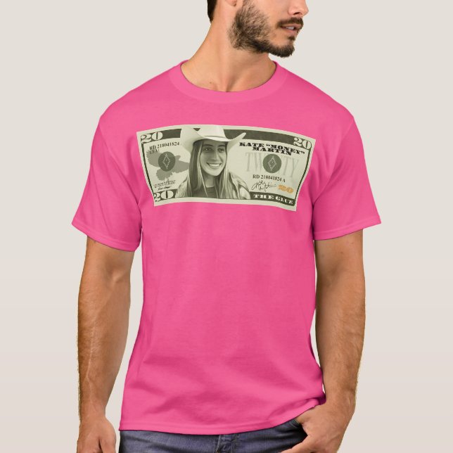 Camiseta Kate Money Martin (Anverso)