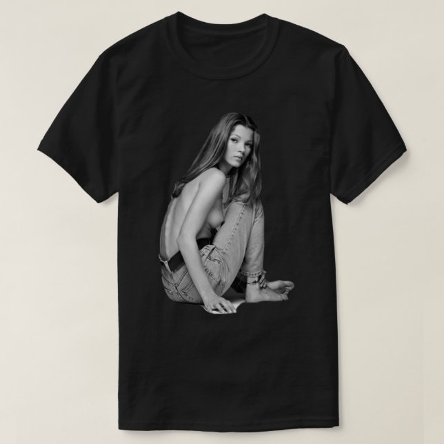 Camiseta Kate Moss (Diseño del anverso)