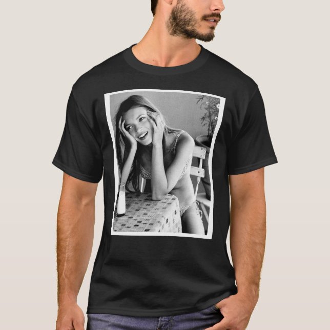 Camiseta Kate Moss  (Anverso)