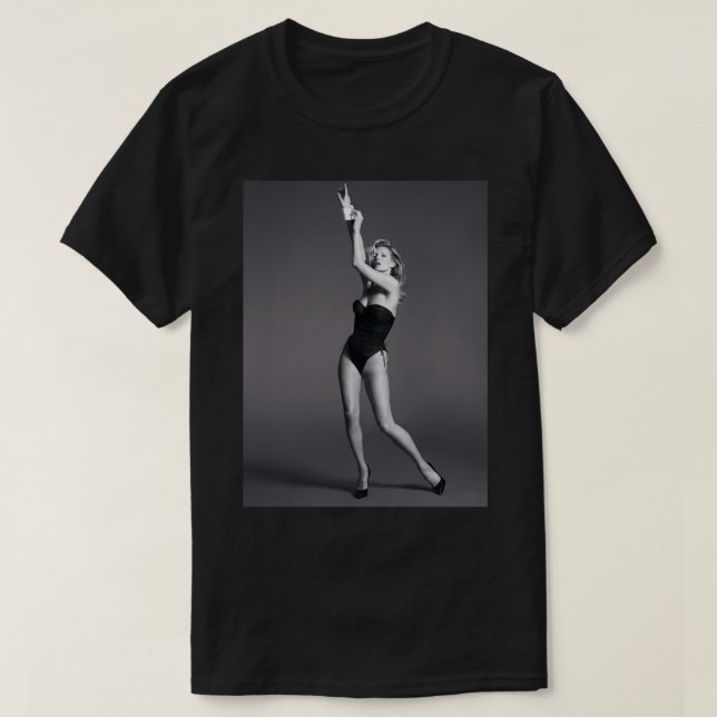 Camiseta Kate Moss Bunny Set (Diseño del anverso)