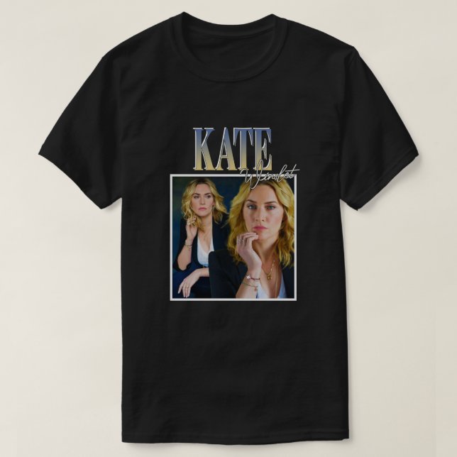 Camiseta Kate winslet Classic T-Shirt (Diseño del anverso)