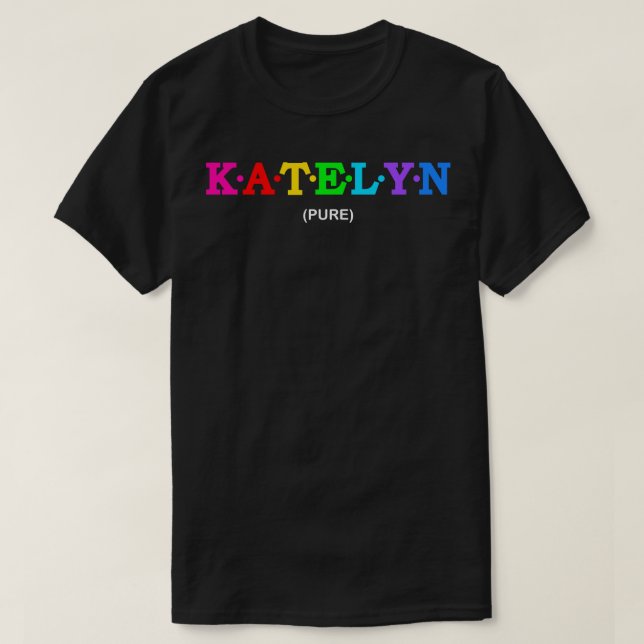 Camiseta Katelyn Pure (Diseño del anverso)