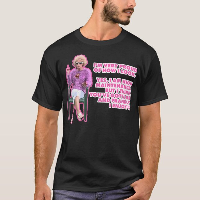 Camiseta Kath Kim Sí Soy Alta Cita De Mantenimiento (Anverso)