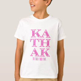 Camiseta Kathak Dance