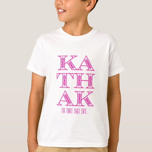 Camiseta Kathak Dance (Anverso)