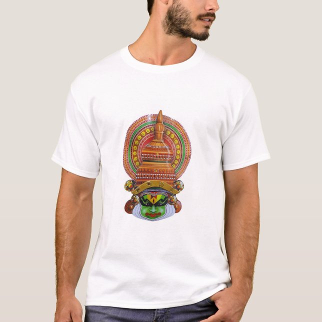 Camiseta Kathakali (Anverso)