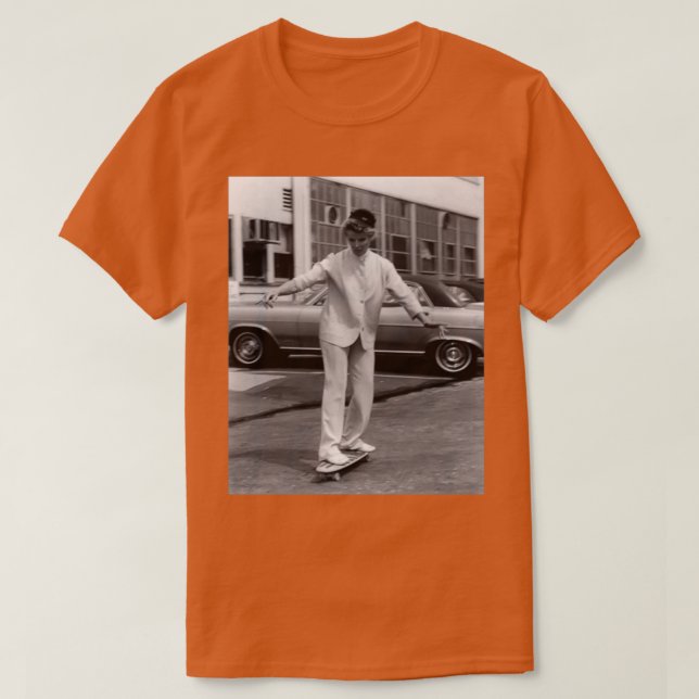 Camiseta Katharine Hepburn Skateboarding (Diseño del anverso)