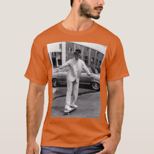 Camiseta Katharine Hepburn Skateboarding