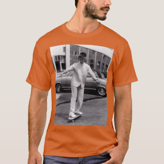 Camiseta Katharine Hepburn Skateboarding