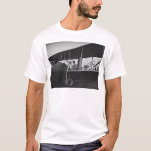 Camiseta Katharine Wright con Orville en el modelo HS