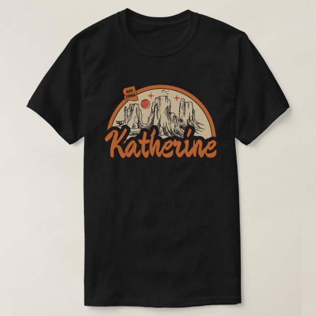 Camiseta Katherine, Arizona (Diseño del anverso)