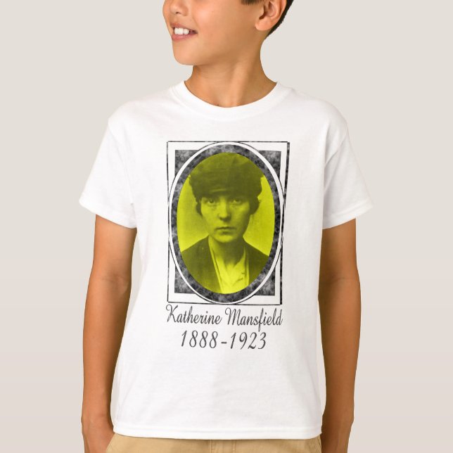 Camiseta Katherine Mansfield (Anverso)