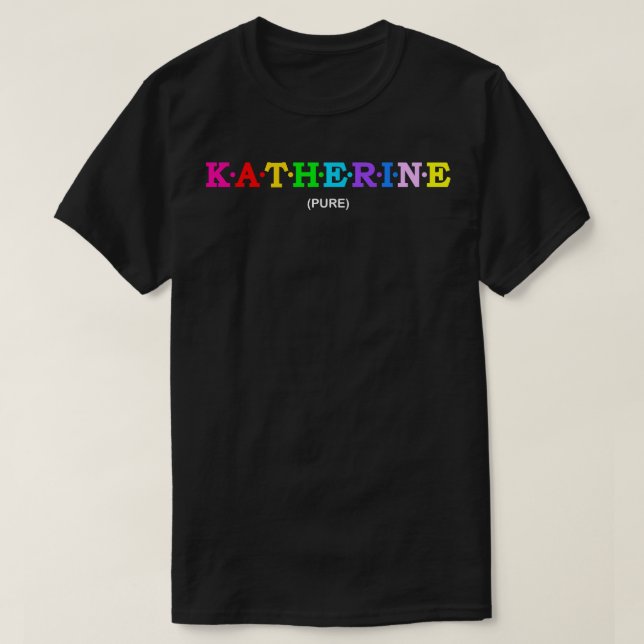 Camiseta Katherine Pure (Diseño del anverso)