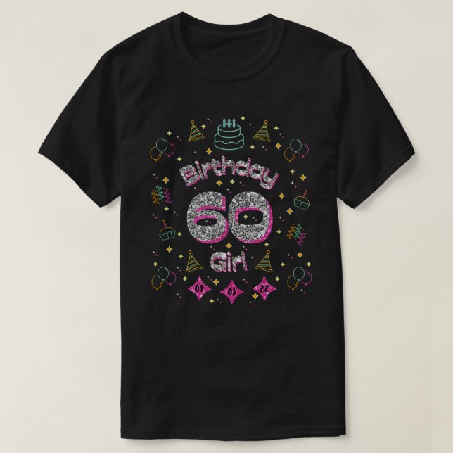 Camiseta Kathie Birthday Shirt (Diseño del anverso)