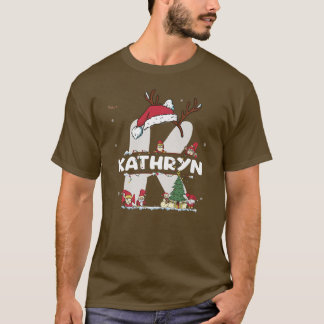 Camiseta Kathryn Christmasw Kathryn Nombre para divertidas 