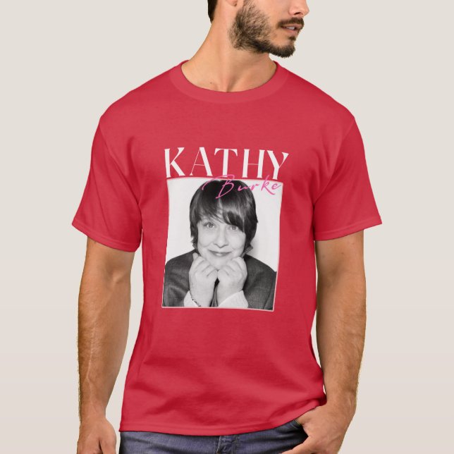 Camiseta Kathy Burke Patata de Sofá (Anverso)