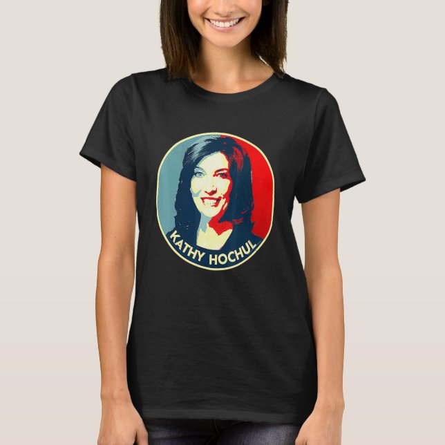 Camiseta Kathy Hochul For New York Governor 2022 (Anverso)