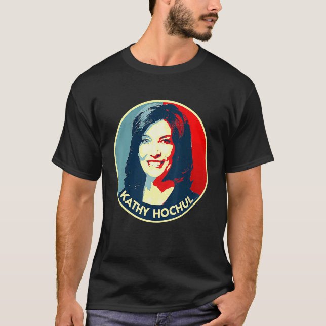 Camiseta Kathy Hochul Para Gobernador De Nueva York 2022 (Anverso)