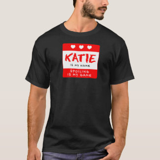 Camiseta Katie Es Mi Nombre Personalizado De Apodos Persona