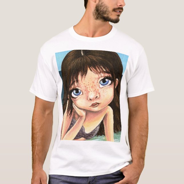 Camiseta Katie la sirena (Anverso)