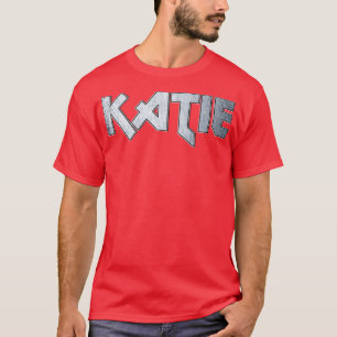 Camiseta Katie metalizado fuerte
