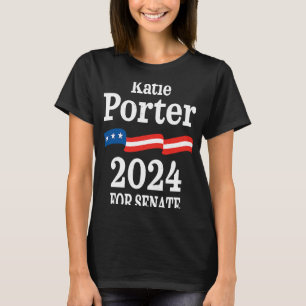 Camiseta Katie Porter 2024 Para El Senado Estadounidense Ca