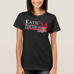 Camiseta Katie Porter 2024 Para El Senado Estadounidense Ca