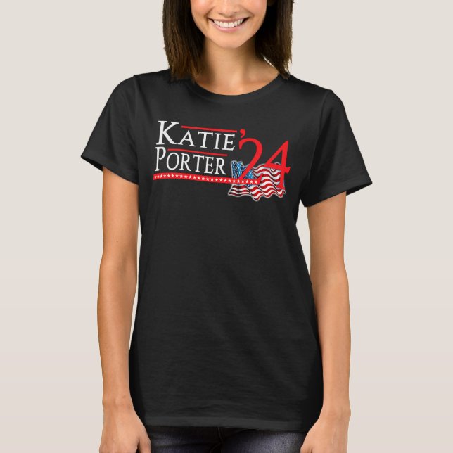 Camiseta Katie Porter 2024 Para El Senado Estadounidense Ca (Anverso)