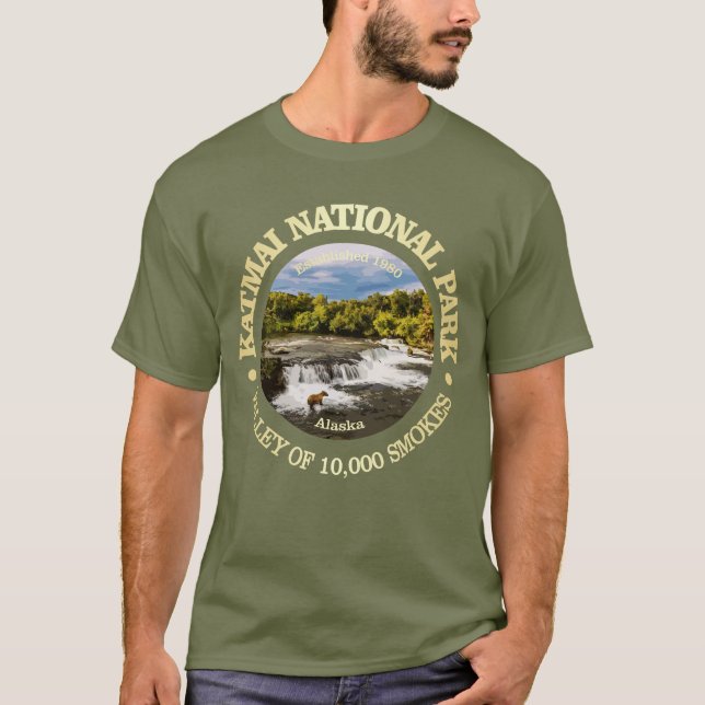 Camiseta Katmai NP2 (Anverso)