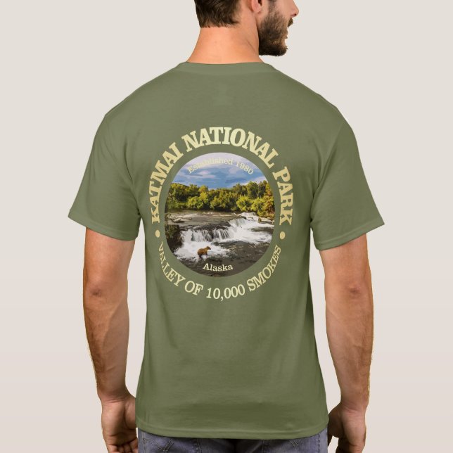 Camiseta Katmai NP2 (Reverso)