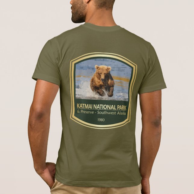 Camiseta Katmai NP (PF1) (Reverso)