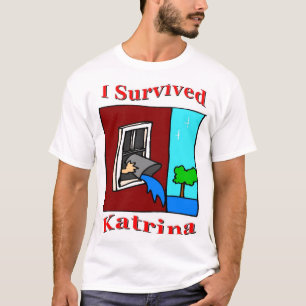 Camiseta Katrina sobrevivida