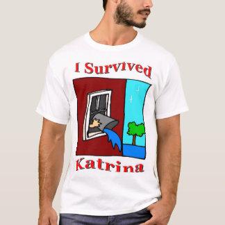 Camiseta Katrina sobrevivida