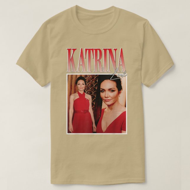 Camiseta Katrinas Lenks  (Diseño del anverso)