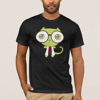 Camiseta Kats con Glassez: Profesor Oops Shirt