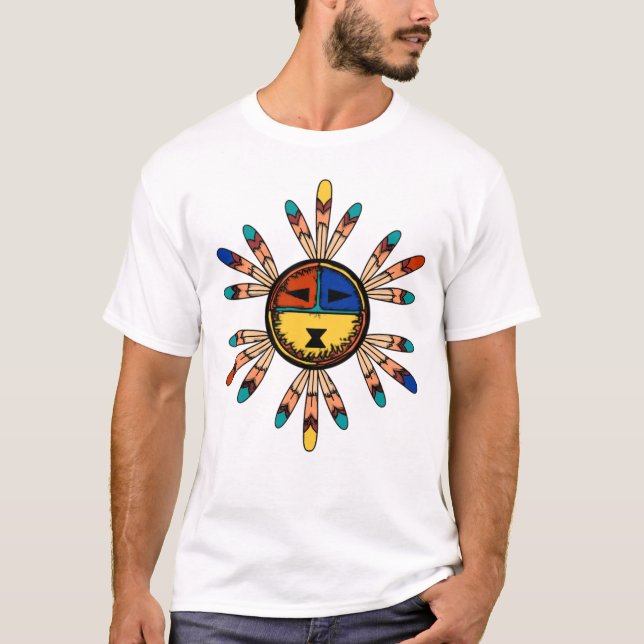Camiseta Katsina Sun hace frente al tocado (Anverso)