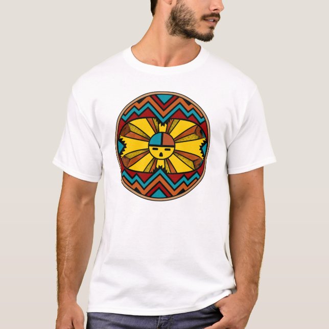 Camiseta Katsina SunFace (Anverso)