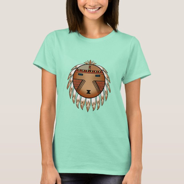 Camiseta Katsina Sunface (Anverso)
