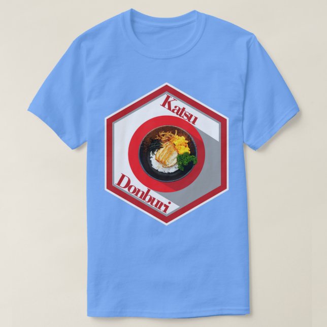 Camiseta Katsu Donburi (Diseño del anverso)