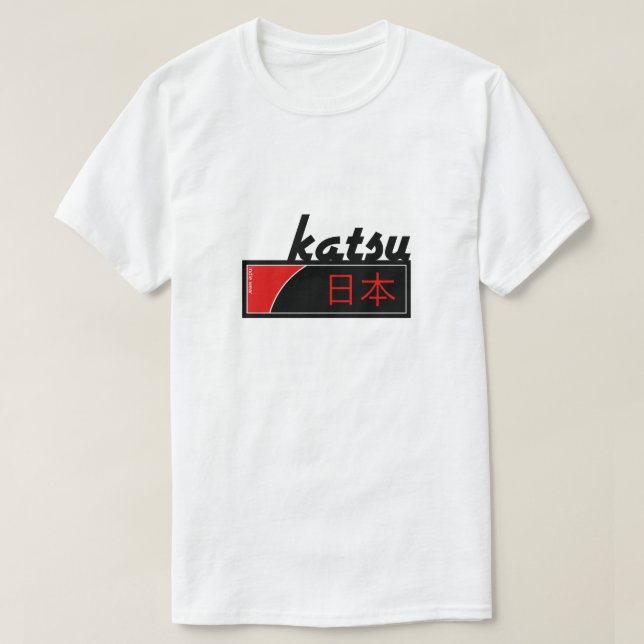 Camiseta Katsu Japón (Diseño del anverso)