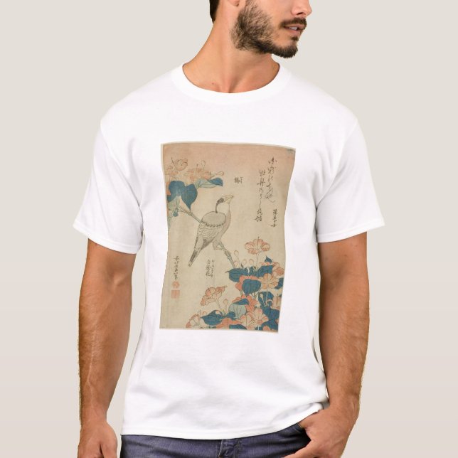 Camiseta Katsushika Hokusai art painting (Anverso)