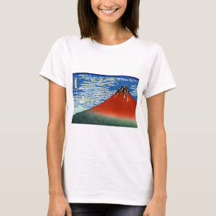 Camiseta Katsushika Hokusai - Buen Viento, Buenos Días