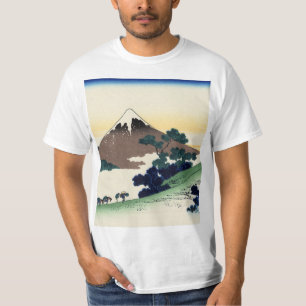 Camiseta Katsushika Hokusai. El paso inume en la provincia
