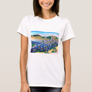 Camiseta Katsushika Hokusai - Fuji de Kanaya en Tokaido